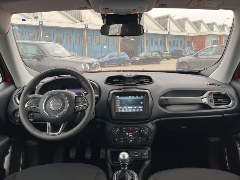 Jeep Renegade 2019 1.0 t3 Limited fwd  usato a Torino