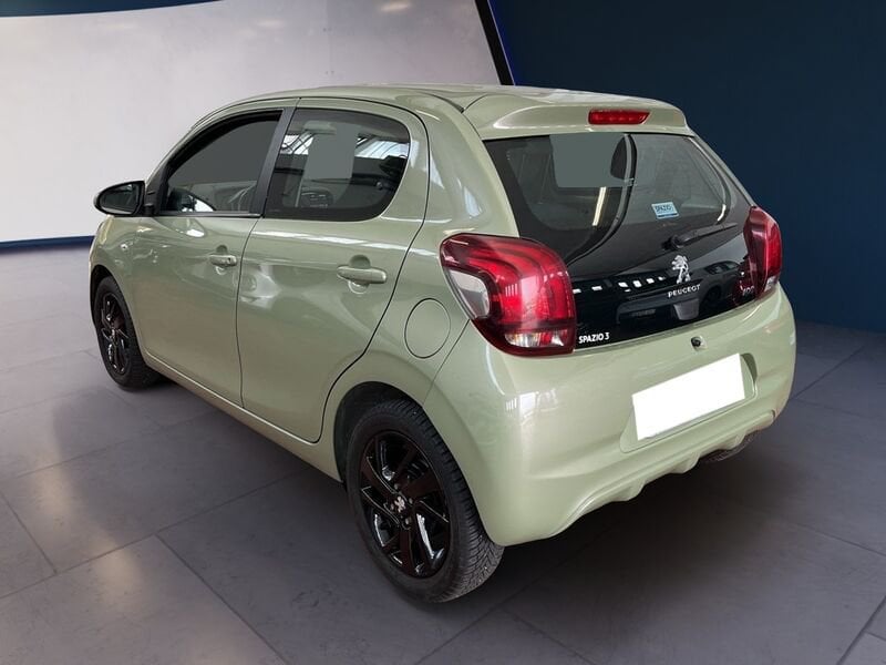 Peugeot 108 1.0 vti Active s&s 5p neopatentati benzina usato a Torino