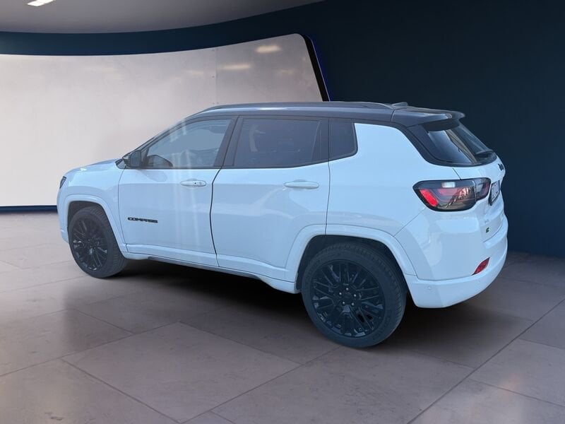 Jeep Compass II 2021 1.5 turbo t4 mhev S 2wd 130cv dct usato a Torino