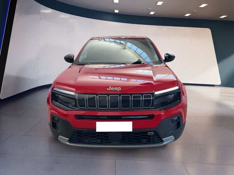 Jeep Avenger 2022 1.2 turbo Summit fwd 100cv benzina usato a Torino