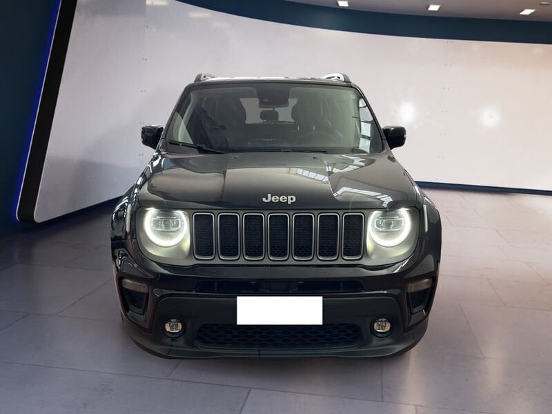Jeep Renegade 2019 1.5 turbo t4 mhev Limited 2wd 130cv dct  usato a Torino