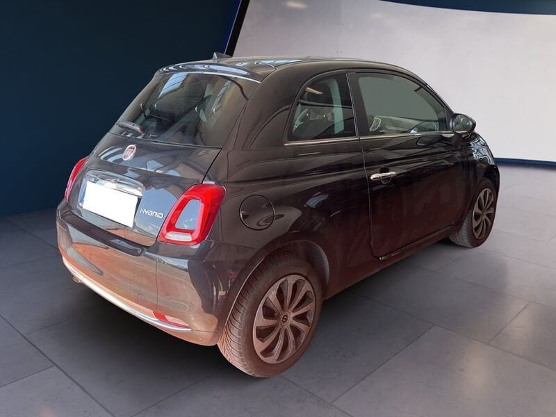 FIAT 500 III 2015 1.0 hybrid Dolcevita 70cv usato a Torino