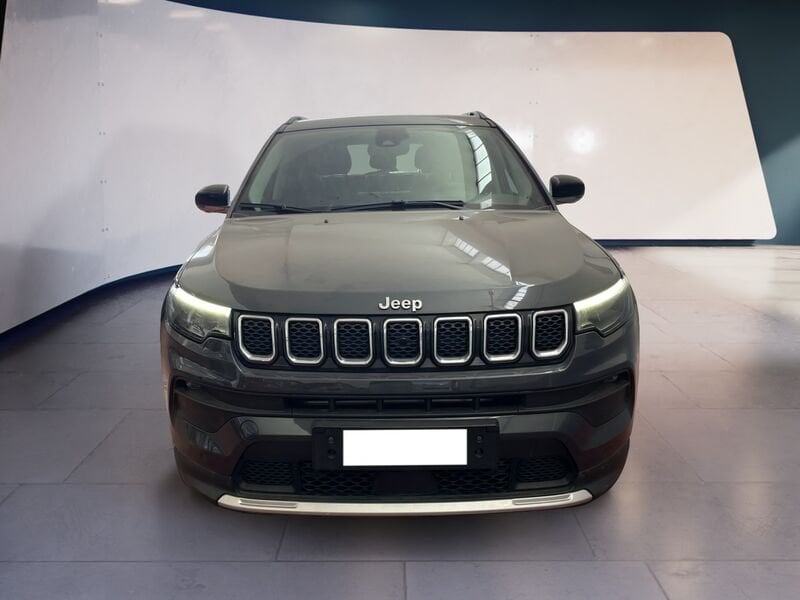 Jeep Compass II 2021 1.3 turbo t4 phev Limited 4xe auto ibrida usato a Torino
