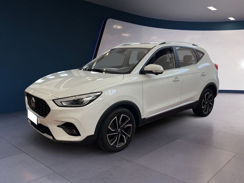MG ZS 2021 1.5 Luxury benzina usato a Torino