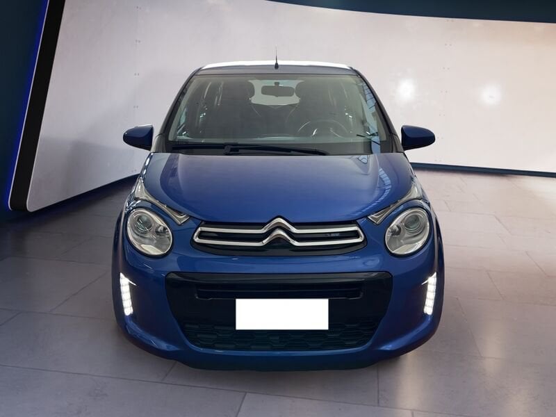 Citroën C1 II 2018 5p 5p 1.0 vti Shine s&s 72cv benzina usato a Torino