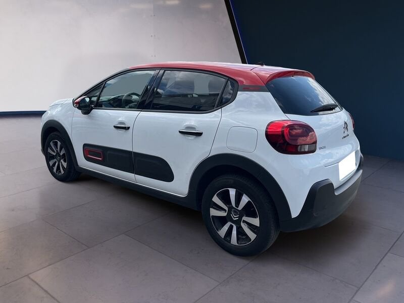 Citroën C3 III 2017 1.2 puretech Shine s&s 83cv benzina usato a Torino