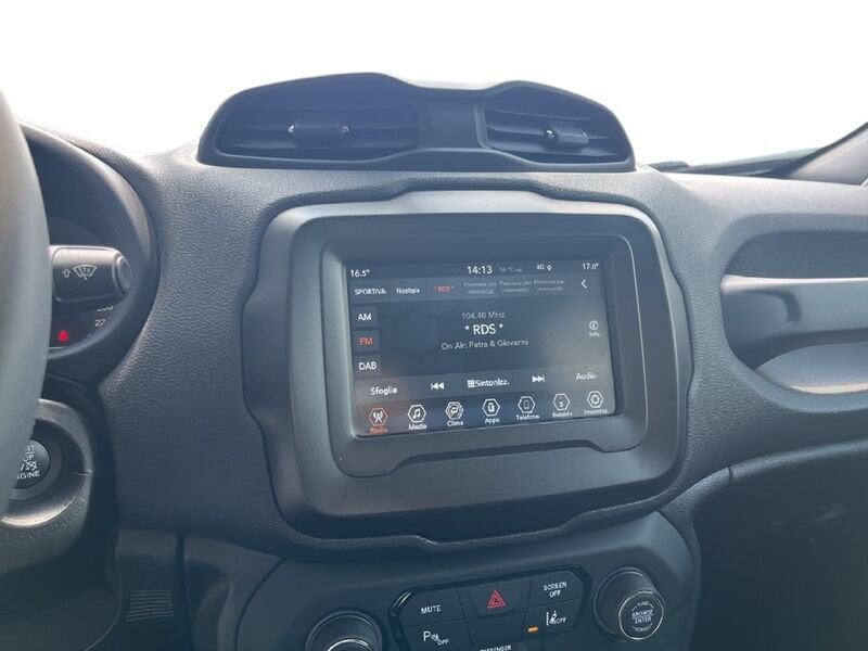 Jeep Renegade 2019 1.6 mjt Limited 2wd 130cv diesel usato a Torino