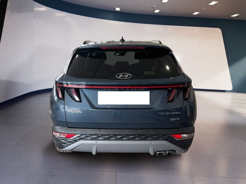 Hyundai Tucson III 2021 1.6 hev Exellence 2wd auto usato a Torino