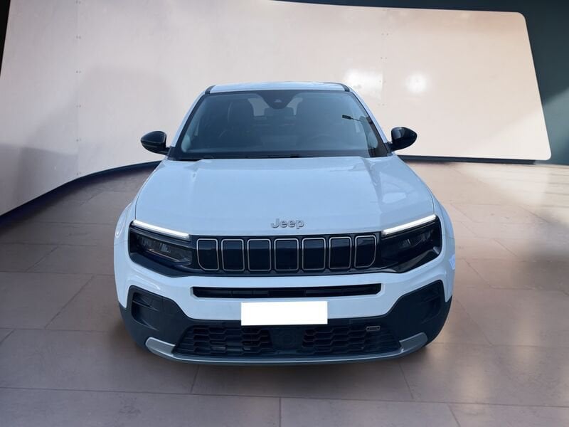 Jeep Avenger 2022 1.2 turbo Altitude fwd 100cv benzina usato a Torino
