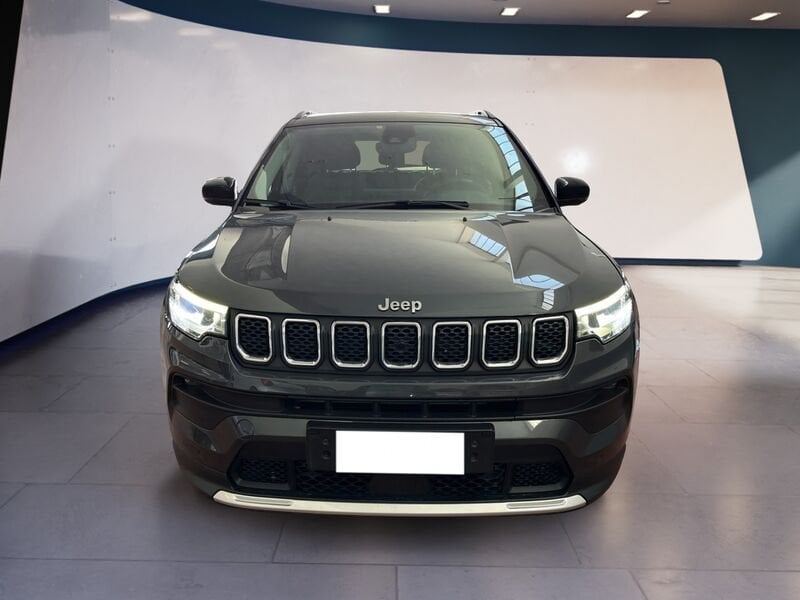Jeep Compass II 2021 1.3 turbo t4 phev Limited 4xe auto  usato a Torino