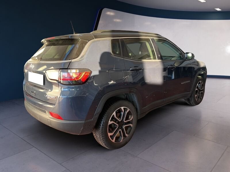 Jeep Compass II 2021 1.5 turbo t4 mhev Limited 2wd 130cv dct usato a Torino