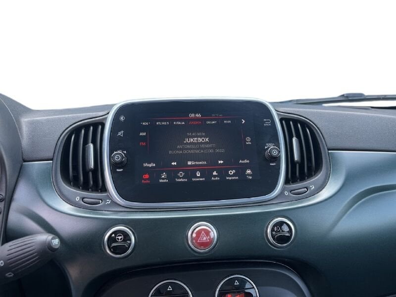 FIAT 500 III 2015 1.2 Rockstar 69cv my20 benzina usato a Torino