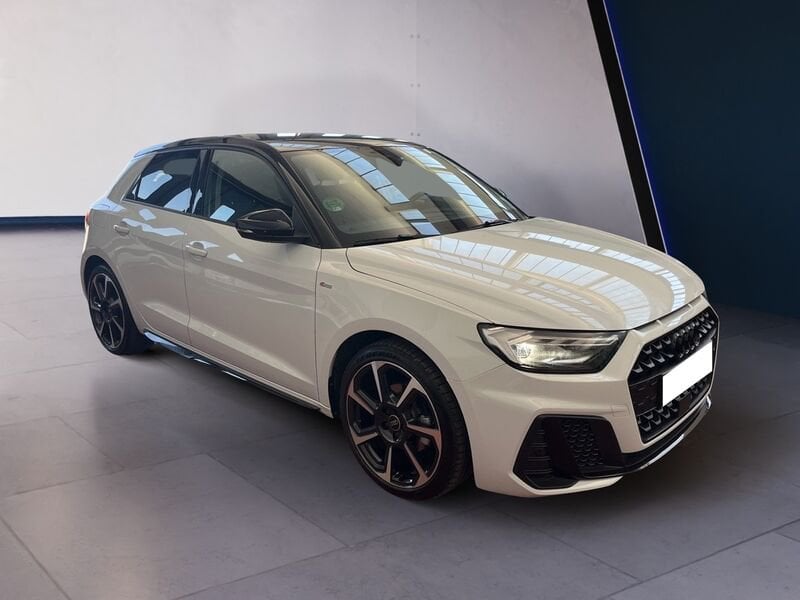 Audi A1 II 2019 Sportback Sportback 30 1.0 tfsi S Line Edition 116cv s-tronic benzina usato a Torino