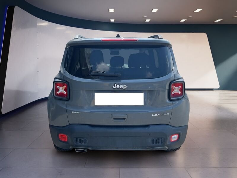 Jeep Renegade 2019 1.6 mjt Limited 2wd 130cv diesel usato a Torino