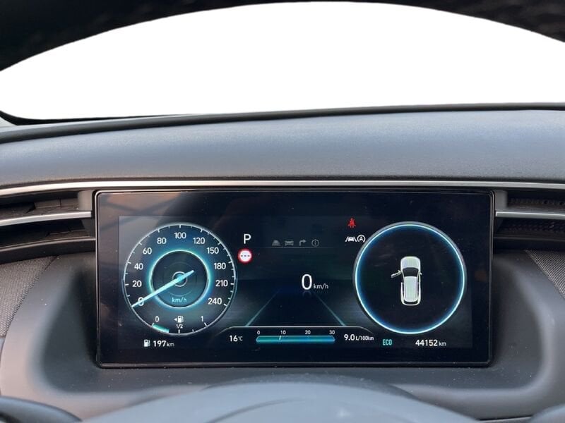 Hyundai Tucson III 2021 1.6 t-gdi 48V Xline Hyundai Smart Sense+ Advanced 2wd usato a Torino