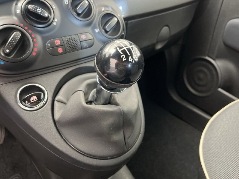 FIAT 500 III 2015 1.0 hybrid Lounge 70cv usato a Torino