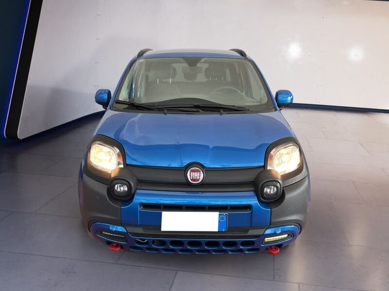 FIAT Panda Cross Panda III 2021 Cross Panda 1.0 firefly hybrid Garmin s&s 70cv 5p.ti  usato a Torino