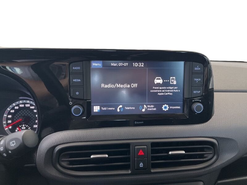 Hyundai i10 III 2020 1.0 mpi Tech Connect Pack benzina usato a Torino
