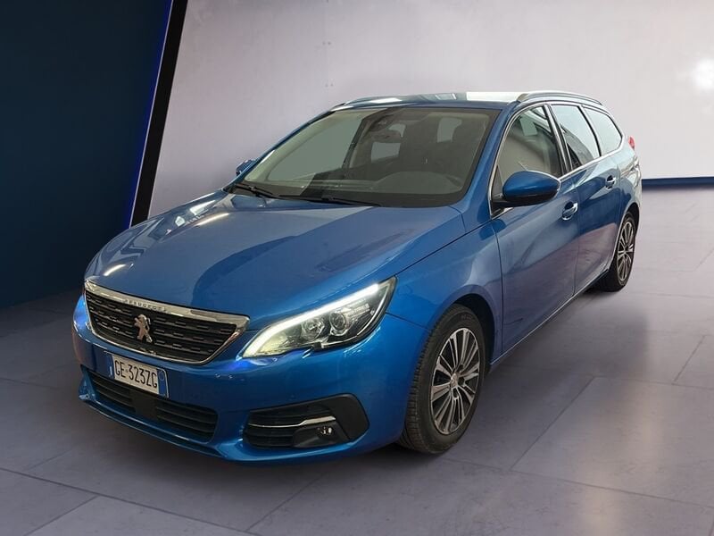 Peugeot 308 II 2018 SW SW 1.5 bluehdi Allure Pack s&s 130cv my20 diesel usato a Torino