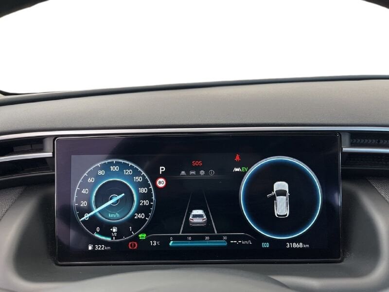 Hyundai Tucson III 2021 1.6 hev Xline 2wd auto usato a Torino