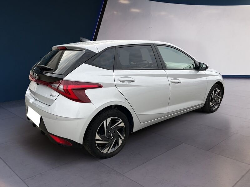 Hyundai i20 III 2021 1.2 mpi Connectline Exterior Pack usato a Torino