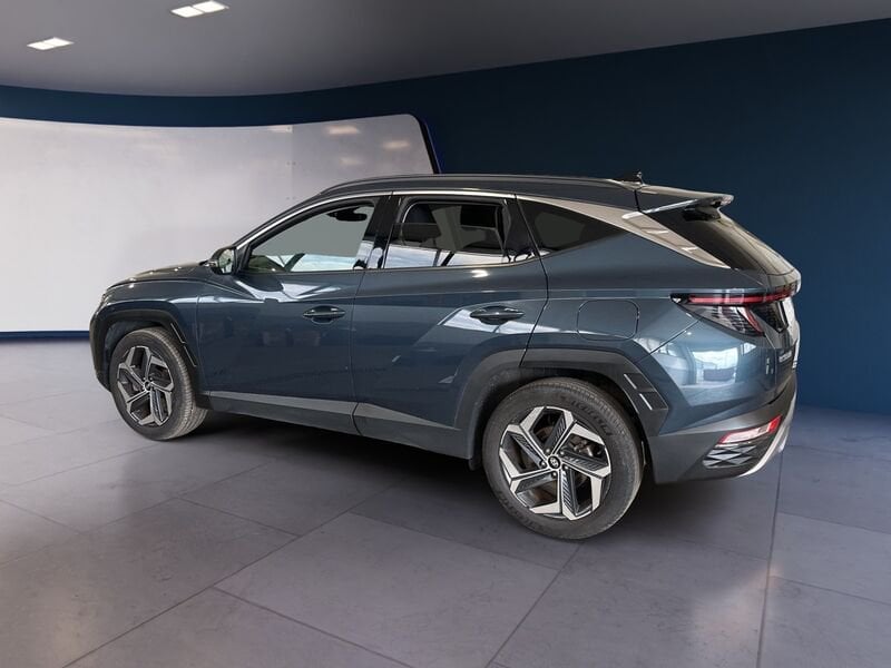 Hyundai Tucson III 2021 1.6 hev Exellence 2wd auto usato a Torino