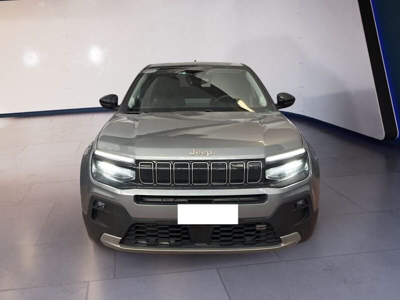 Jeep Avenger 1.2 turbo Summit fwd 100cv benzina usato a Torino