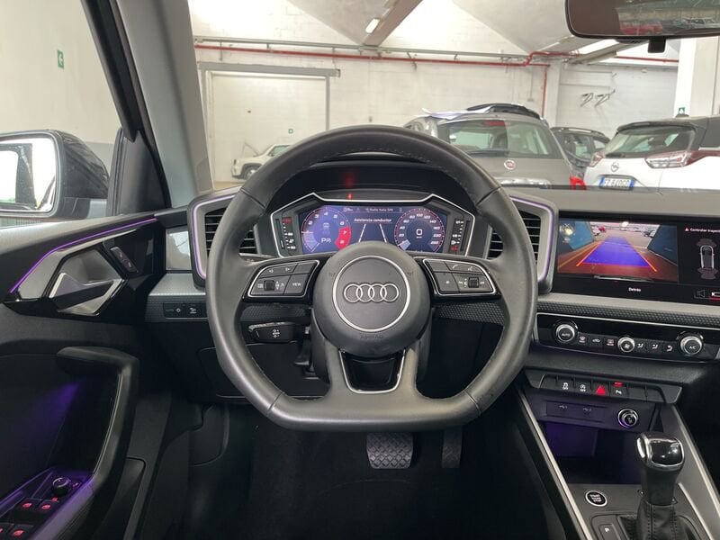 Audi A1 II 2019 Sportback Sportback 30 1.0 tfsi S Line Edition 116cv s-tronic benzina usato a Torino