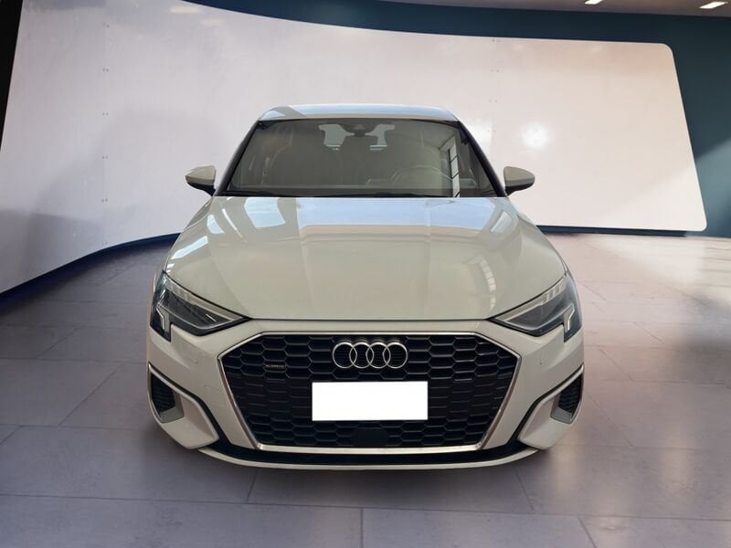 Audi A3 IV 2020 Sportback Sportback 40 2.0 tdi Business Advanced quattro s-tronic diesel usato a Torino