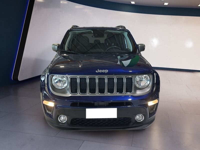 Jeep Renegade 2019 1.3 t4 Limited fwd 150cv ddct benzina usato a Torino
