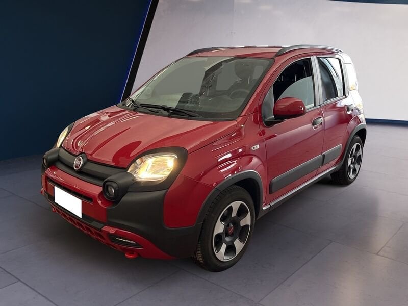 FIAT Panda Cross Panda III 2021 Cross Panda 1.0 firefly hybrid City Cross s&s 70cv 5p.ti usato a Torino