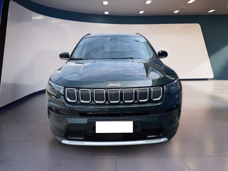 Jeep Compass II 2021 1.6 mjt Limited 2wd 130cv  usato a Torino
