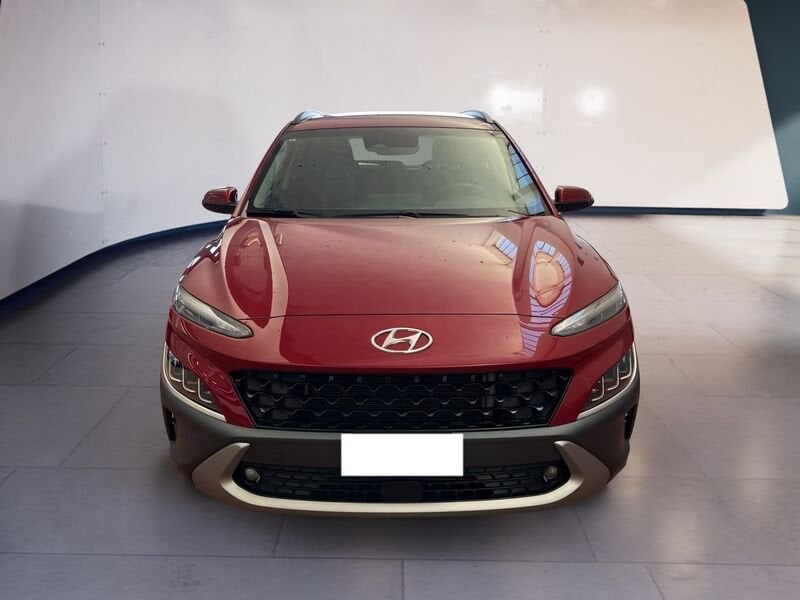 Hyundai Kona I 2021 1.0 t-gdi 48V Xline 2wd 120cv imt  usato a Torino