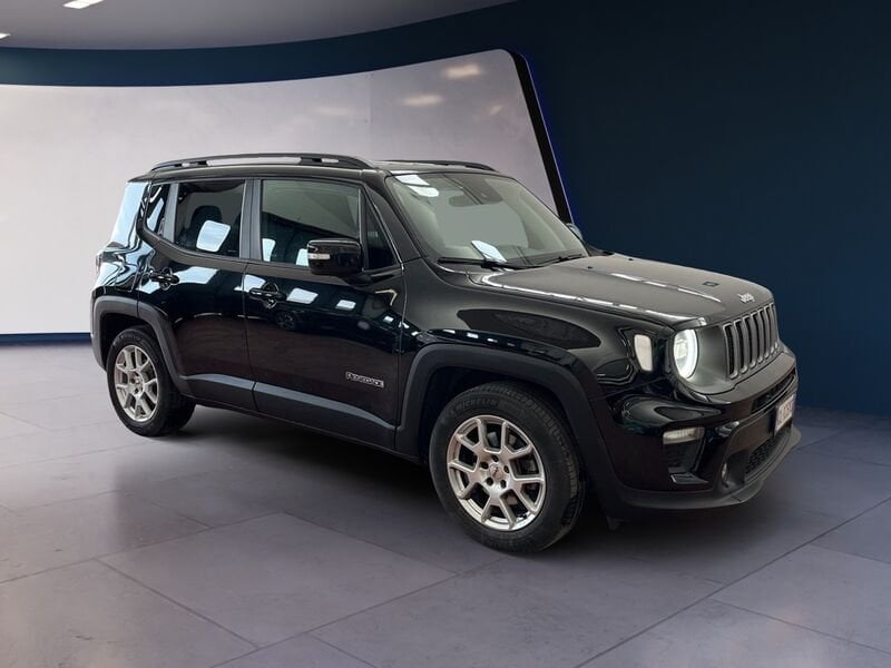 Jeep Renegade 2019 1.5 turbo t4 mhev Limited 2wd 130cv dct usato a Torino
