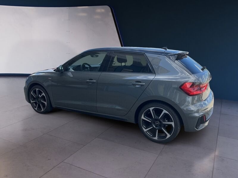 Audi A1 II 2019 Sportback Sportback 30 1.0 tfsi S Line Edition 116cv s-tronic benzina usato a Torino
