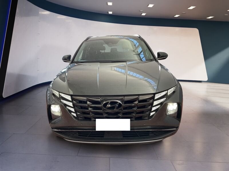 Hyundai Tucson III 2021 1.6 hev Exellence 2wd auto  usato a Torino
