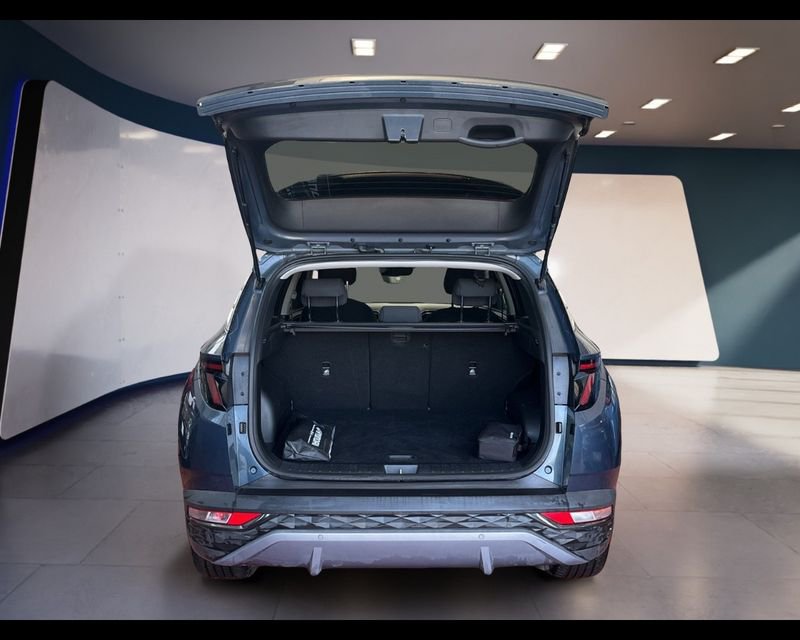 Hyundai Tucson III 2021 1.6 t-gdi 48V Xline 2wd imt usato a Torino