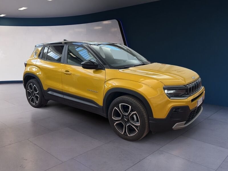 Jeep Avenger 2022 1.2 turbo Altitude fwd 100cv benzina usato a Torino