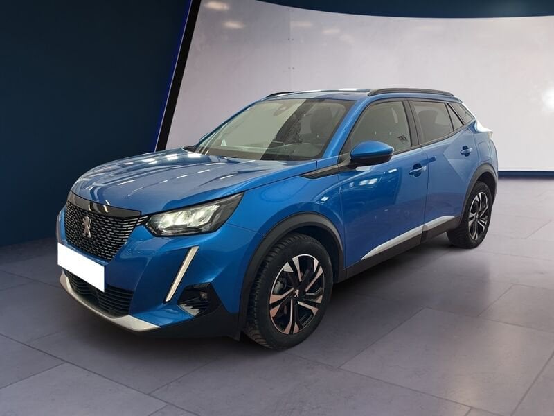 Peugeot 2008 II 2020 1.2 puretech Allure s&s 100cv benzina usato a Torino