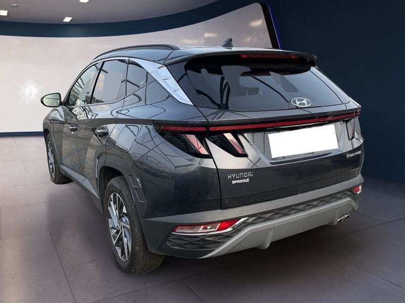 Hyundai Tucson III 2021 1.6 t-gdi 48V Xline Hyundai Smart Sense+ Advanced 2wd usato a Torino