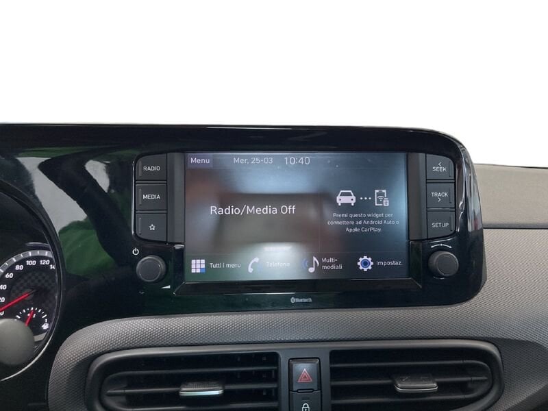 Hyundai i10 III 2020 1.0 Tech Connect Pack econext Gpl usato a Torino