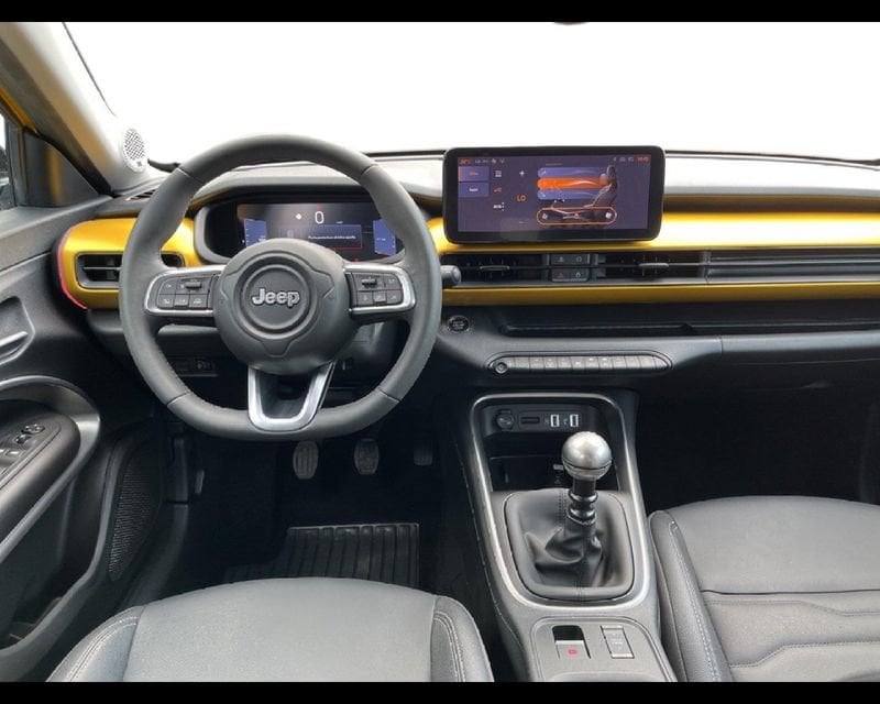 Jeep Avenger 1.2 turbo Summit fwd 100cv usato a Torino