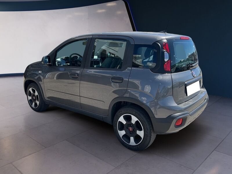 FIAT Panda Cross Panda III 2021 Cross Panda 1.0 firefly hybrid Cross s&s 70cv 5p.ti usato a Torino