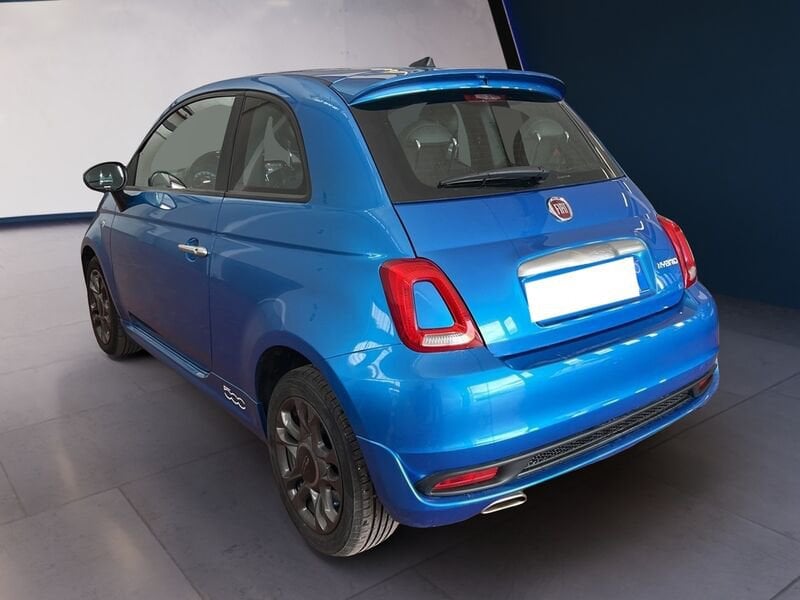 FIAT 500 III 2015 1.0 hybrid Sport 70cv usato a Torino