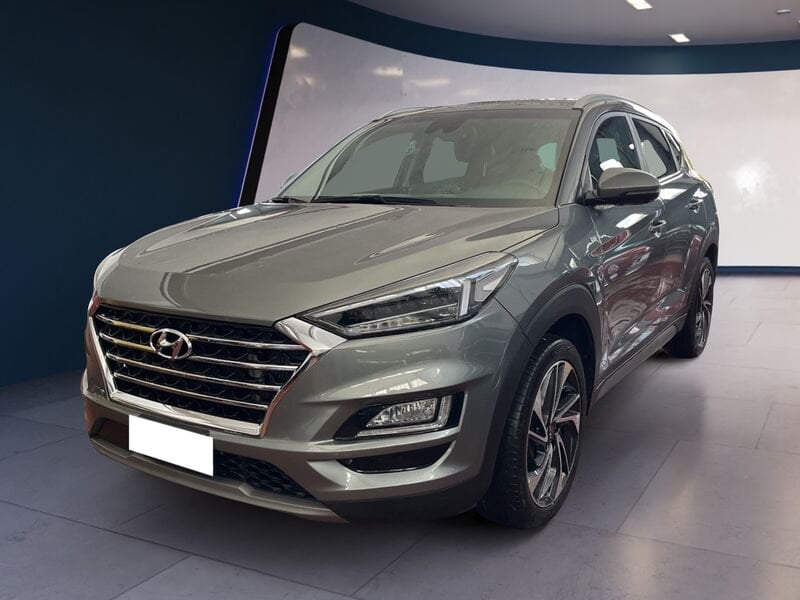 Hyundai Tucson II 2018 1.6 crdi 48V Exellence 2wd 136cv dct my20  usato a Torino