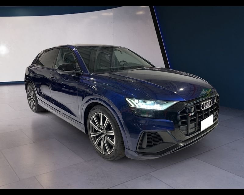 Audi Q8 I 2018 S 4.0 tfsi quattro tiptronic benzina usato a Torino