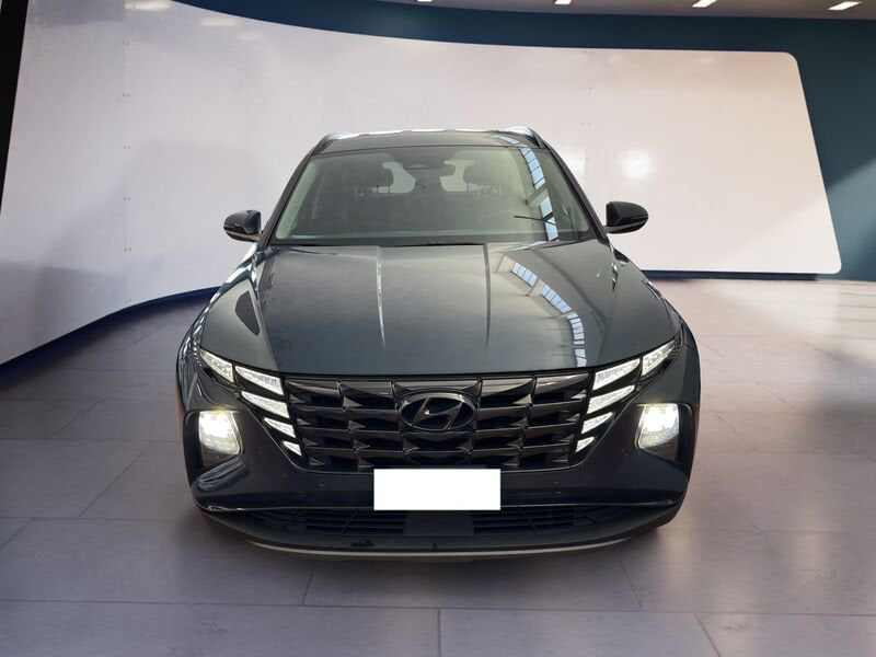 Hyundai Tucson III 2021 1.6 hev Exellence 2wd auto  usato a Torino