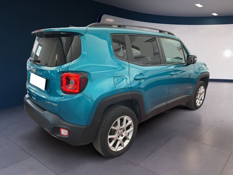 Jeep Renegade 2019 2.0 mjt Limited 4wd 140cv auto 9m usato a Torino
