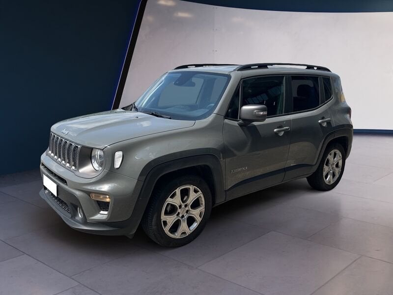 Jeep Renegade 2019 1.6 mjt Limited 2wd 130cv diesel usato a Torino