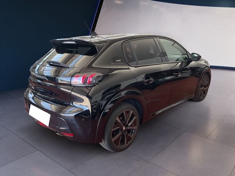 Peugeot 208 II 2019 1.2 puretech GT s&s 100cv eat8 benzina usato a Torino